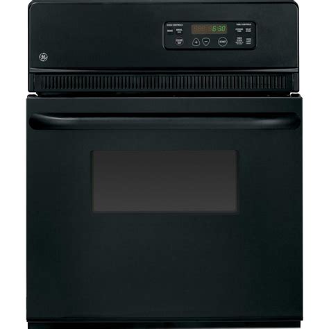ge   single electric wall oven  black shop    shopping earn points