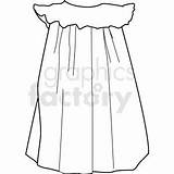 Nightgown Graphicsfactory sketch template
