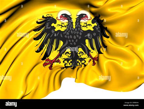 holy roman empire flag   close  stock photo alamy