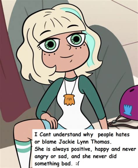 The Hate To Jackie Lynn Thomas Is Not Fair By Invaderoffandoms On
