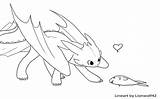 Toothless Coloring Pages Dragon Baby Hiccup Line Cute Om Nom Clipart Printable Color Deviantart Library Popular Getcolorings Coloringhome sketch template