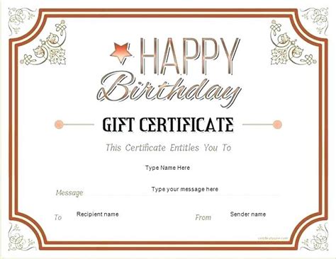 certificate entitles  bearer  template    certificate