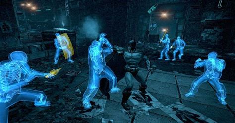 Batman Arkham City Detective Mode Exposed In A Screenshot