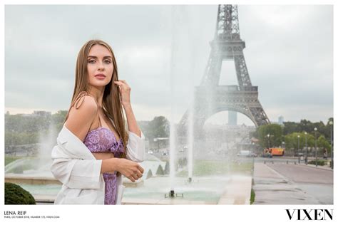 wallpaper lena reif model women actress paris fashion 3000x2000