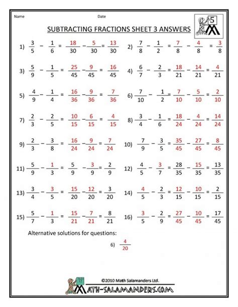 grade math worksheets  db excelcom