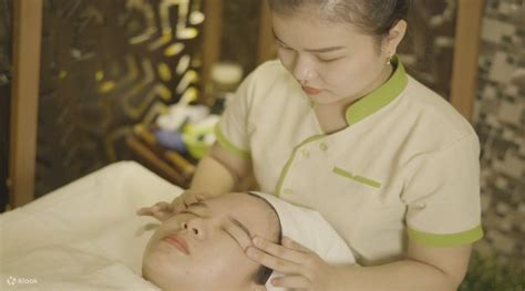 queen spa facial  foot massage experience  da nang vietnam