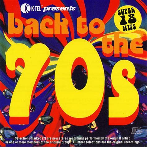 back to the 70 s compilation by various artists spotify
