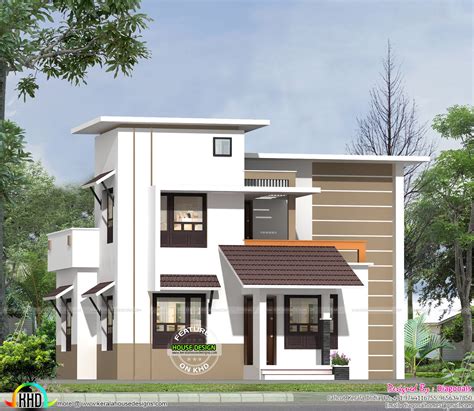 affordable  cost home kerala home design  floor plans