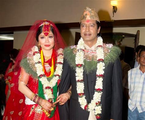 superstar rajesh hamal got married with madhu bhattarai