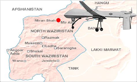 drone strikes  killed  al qaeda leaders  waziristan news pakistan