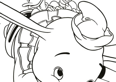 dumbo coloring pages  kids visual arts ideas