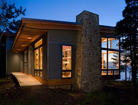 modern lake house  amazing interior design  finne architect viahousecom