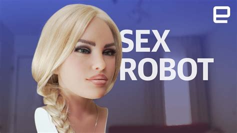 Sex Robot Hands On At Ces 2018