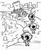 Coloring Mojo Jojo Pages Powerpuff Girls Color Getcolorings Printable Getdrawings sketch template