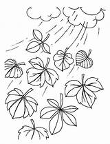 Coloring Chimes Herbst Ausmalen Malvorlagen sketch template