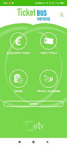 ticket bus verona apps  google play