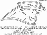 Panthers Carolina Logo Drawing Coloring Pages Paintingvalley sketch template