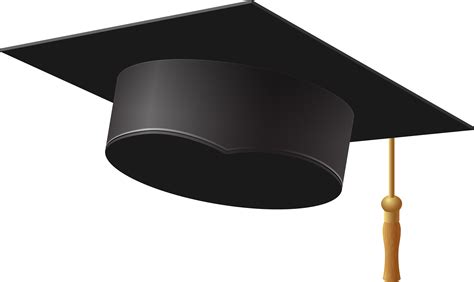 degree hat transparent transparent background graduation cap