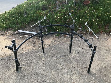 roland mds 20 drum rack mount stand v drum mds20 12 10 reverb