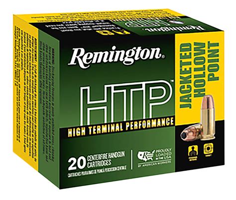 Remington Ammunition 23012 Htp 45 Colt Lc 230 Gr Jacketed Hollow