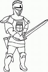 Chevalier Knight Ritter Coloriage Knights Imprimer Caballero Rost Ausmalbild Ausmalbilder Dessin Coloriages épée Albumdecoloriages Malvorlage Personnages sketch template