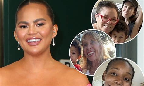 Chrissy Teigen Endlessly Thankful For Her Team Of Four Nannies On