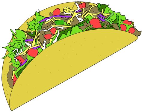 free picture of a taco download free clip art free clip art on clipart library