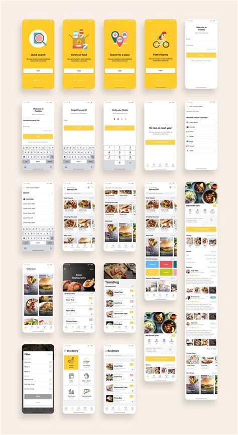 kitchendesignapp mobile app design inspiration