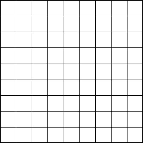 printable sudoku worksheets