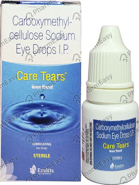 care tears  eye drop   side effects price dosage