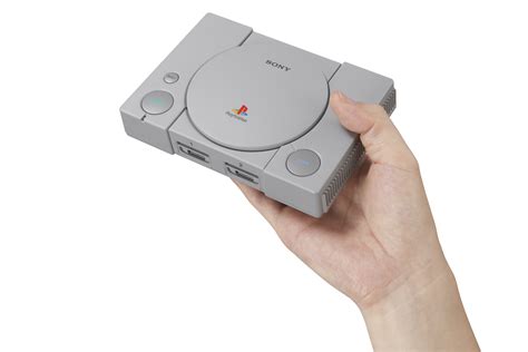 sony announces playstation classic mini console launches  december