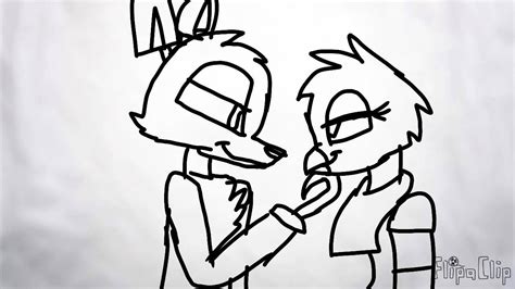 foxy x chica part 1 fnaf animation youtube