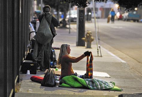 a dose of reality on homelessness la times