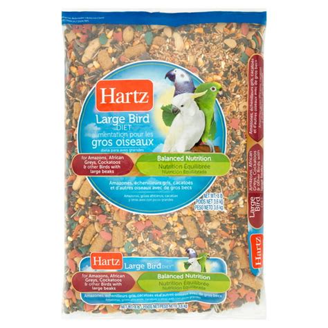 hartz large bird diet balanced nutrition  lb walmartcom walmartcom