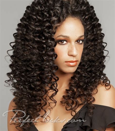 Tight Curly Steam Permed Weave Tight Curly Hair Full