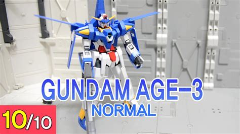review hg  age  gundam age  normal youtube