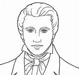 Coloring Joseph Smith Pages Prophet Lds Print Book Coloringpagebook Printable Color Advertisement Getcolorings sketch template