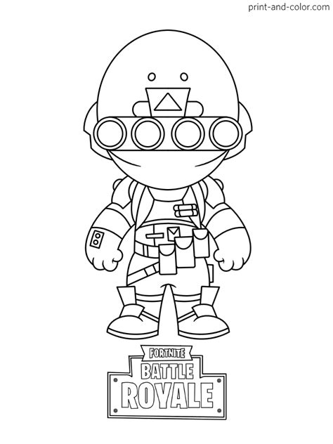 fortnite coloring pages coloring pages  print fortnite