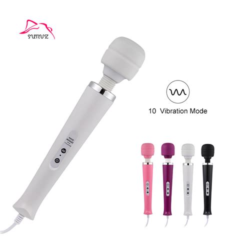 10 Frequencies Japanese Sexy Massage Wand Vibrator Sex Toy For Women