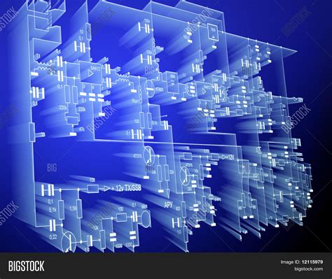 electrical network image photo  trial bigstock
