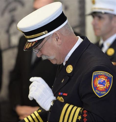 fire chief ends career   years