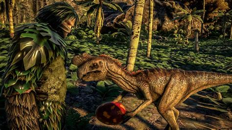 Watch Out For Egg Stealing Oviraptors In Ark Survival