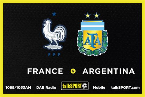 france vs argentina live commentary stream confirmed team line ups