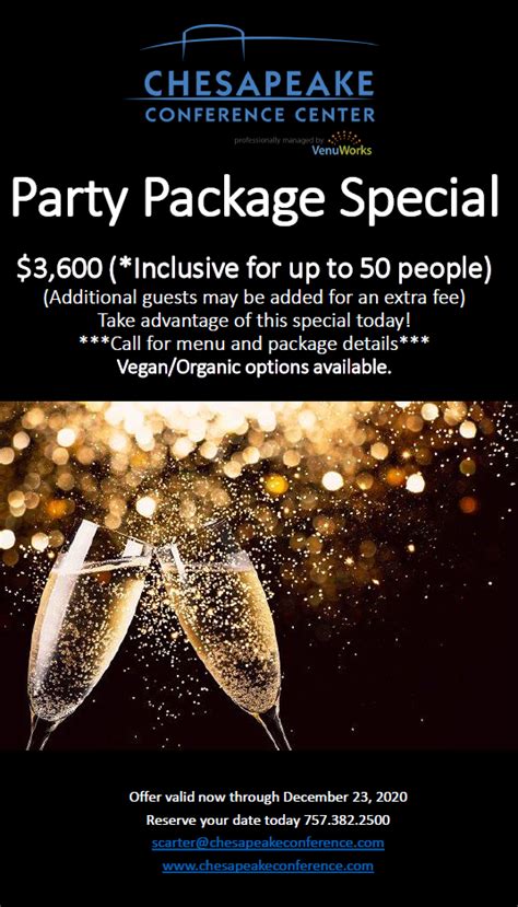 party special package