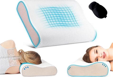 amazoncouk neck support pillows