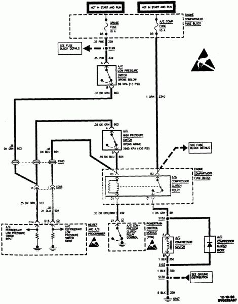 air ride plumbing diagram