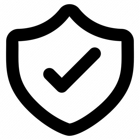 defense symbol protected secured symbol security concept shield