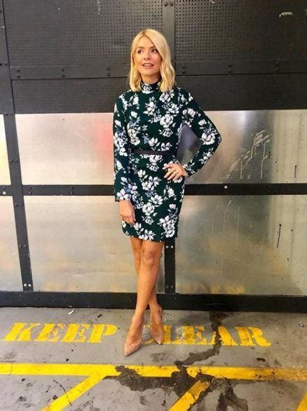 Holly Willoughby Revealed She Wears Her New Shoes For Sex