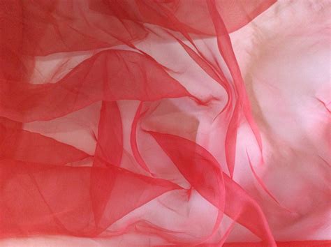 genuine silk organza fabric