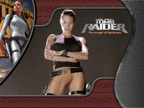 Post 1249266 Angelina Jolie Lara Croft Tomb Raider Fakes